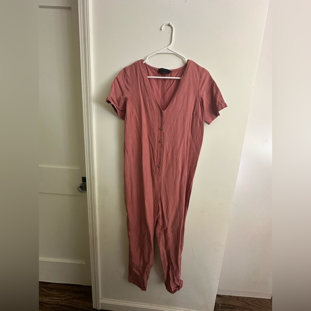 Hatch Maternity Jumpsuit *flawed